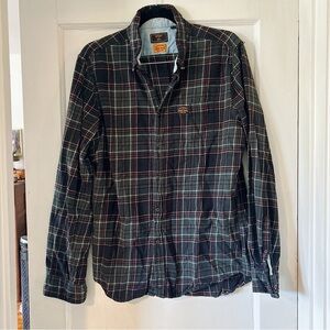 Superdry Plaid Button Up Shirt